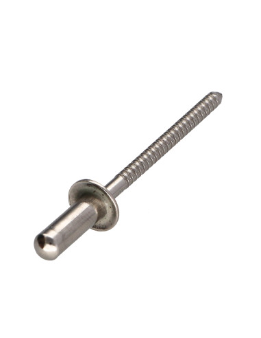 Rebite Aço inoxidável GOSTOP Cabeça redonda padrão 3,2 x 8