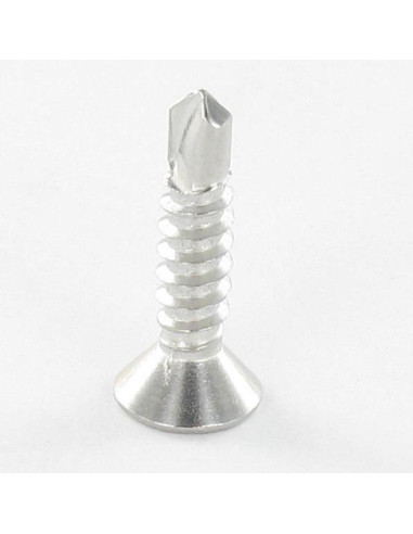 Autoperfurante Aço inoxidável A2 cabeça fresada 3,9 x 13 TORX T15