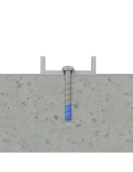 Parafuso de betão cabeça cilíndrica TORX T40 6X60 Bimetal