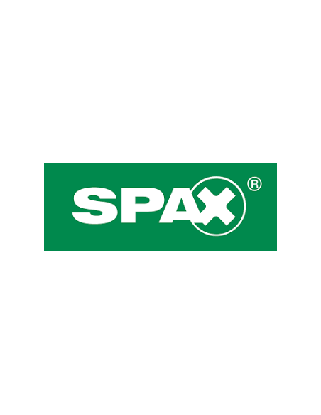Spax Parafuso de terraço pico cut cabeça cilíndrica TORX T25 5X50 Aço inoxidável A2