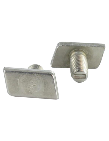 Parafuso de metais cabeça losângulo M6X12 Aço inoxidável A2