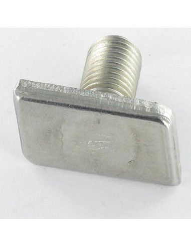Parafuso de metais cabeça losângulo M6X12 Aço inoxidável A2