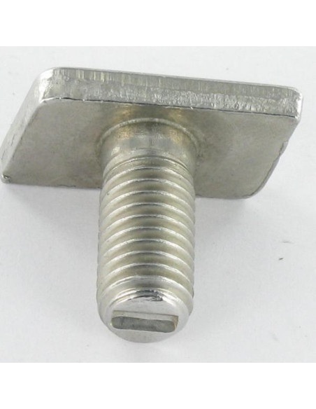 Parafuso de metais cabeça losângulo M6X12 Aço inoxidável A2