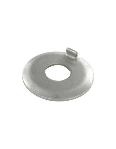Arruela de bloqueio com saliência externa Aço inoxidável A2 17X36X1,2 Tipo F 5,5