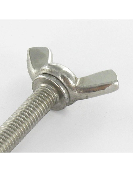 PARAFUSO orelhas M5X25 forma americana Aço inoxidável A2