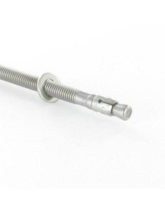 Fischer Bucha metálica Fixações FISCHER FBN II M10X86 roscado sobre 46 Aço inoxidável A4 2
