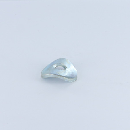 Rondela CURVADO 21,5 x 6,6 x 1,8 Aço zinco branco