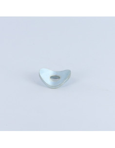 Rondela CURVADO 21,5 x 6,6 x 1,8 Aço zinco branco 2