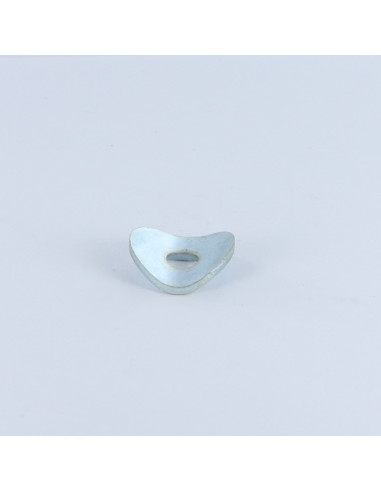 Rondela CURVADO 21,5 x 6,6 x 1,8 Aço zinco branco