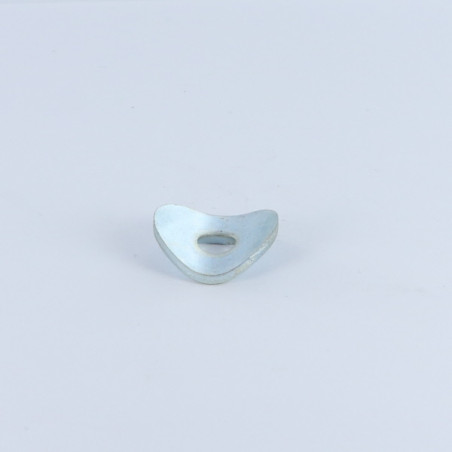 Rondela CURVADO 21,5 x 6,6 x 1,8 Aço zinco branco