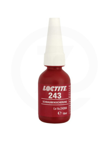 Freio roscado resistência média 10 ml LOCTITE 243