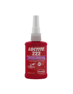 Freio roscado baixa resistência 50 ml LOCTITE 222