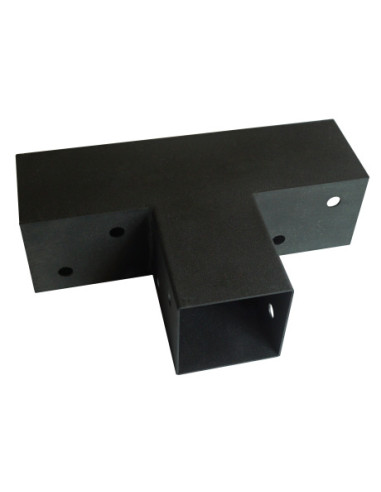 Placa de montagem EXPRESSAR em cabeça Aço zinco preto 92X185X275