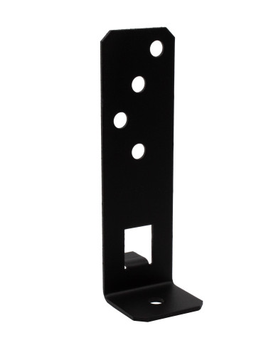 Postbasis ajuste SIMPSON Strong Tie 200X55 RAL9005 preto escuro