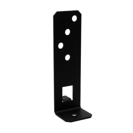 Postbasis ajuste SIMPSON Strong Tie 200X55 RAL9005 preto escuro