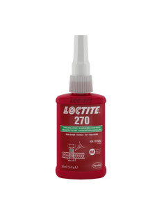 Freio roscado alta resistência 50 ml LOCTITE 270