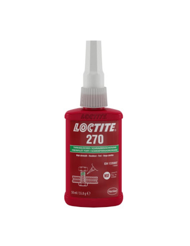 Freio roscado alta resistência 50 ml LOCTITE 270