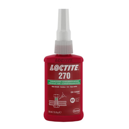 Freio roscado alta resistência 50 ml LOCTITE 270