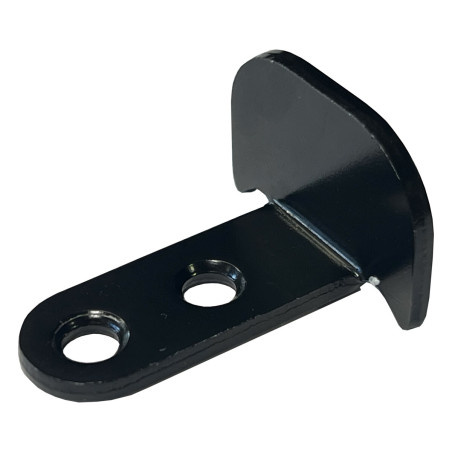 Bisel angulado para persiana espanhola 25 mm Preto
