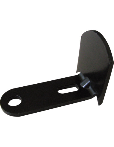 Placa de cierre angular larga y ajustable para persiana espagnolette 20 mm Preto