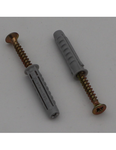 Saco de 2 Bucha Fischer SX6 com 2 PARAFUSO - Parafuso Express