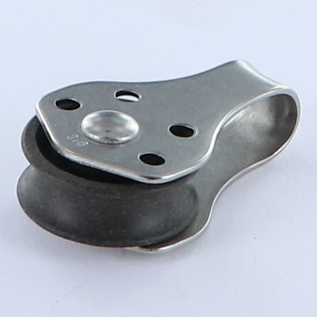 POLIA SIMPLES de 25 Aço inoxidável A2 CORDA de 6