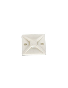 Flange com gola ADESIVO 25,4 x 25,4 - Parafuso Express