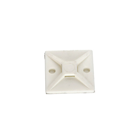 Flange com gola ADESIVO 25,4 x 25,4 - Parafuso Express