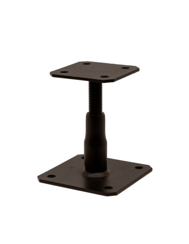 Postbasis ajuste SIMPSON Strong Tie 130X130 RAL9005 preto escuro