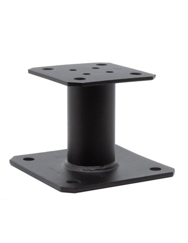 Postbasis fixo SIMPSON Strong Tie 130X130 RAL9005 preto escuro