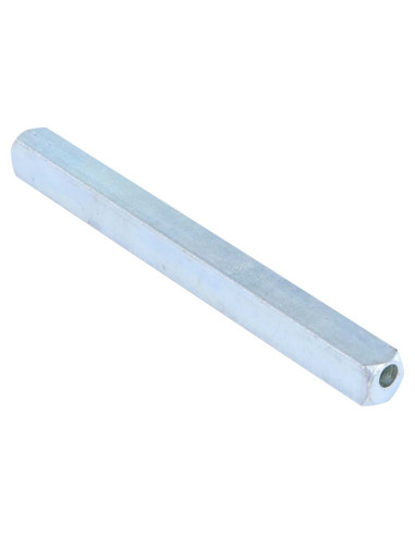 Quadrado de PEGADA de porta 8X8 comprimento 96 Aço zinco branco