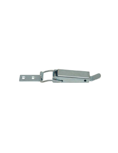 Trava con alavanca Aço zinco branco 102 X 23 - Parafuso Express