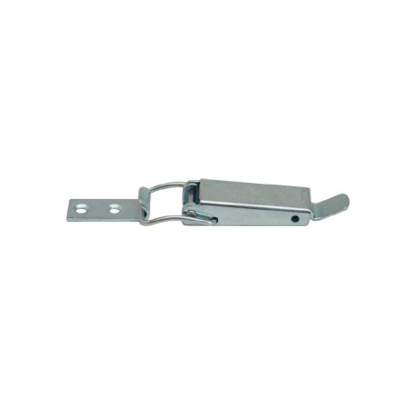Trava con alavanca Aço zinco branco 102 X 23 - Parafuso Express
