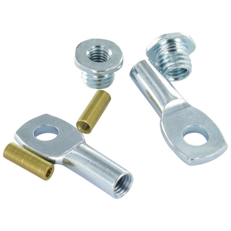 Inserto AUTO-TAUARD M5X7 com orifício Aço zinco branco