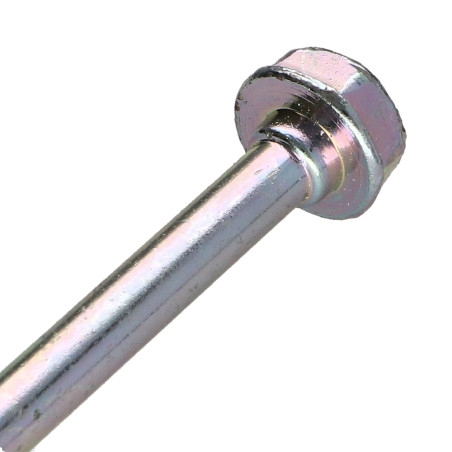 Parafuso de moldura TEKOR cabeça hexagonal cut ponto antifenda tipo 17 10X260 roscado sobre 80 TORX T40 Zinco cr3 96
