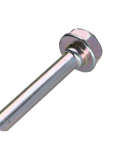 Parafuso de moldura TEKOR cabeça hexagonal cut ponto antifenda tipo 17 8X260 roscado sobre 80 TORX T40 Zinco cr3 96