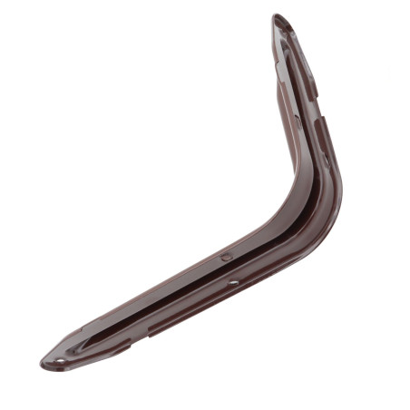 Suporte de prateleira 167X280 castanho - Parafuso Express