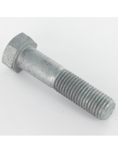 Corpo de parafuso cabeça hexagonal M12X40 Classe 8.8 forte resistência à corrosão Aço galvanizado a quente ISO