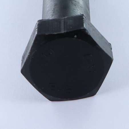 Corpo de parafuso cabeça hexagonal M12X120 Classe 8.8 Aço bruto