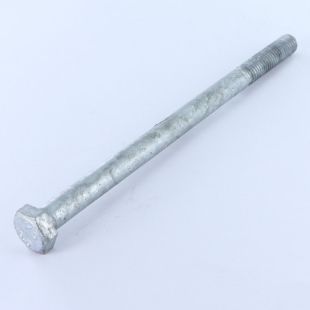 Corpo de parafuso cabeça hexagonal M16X180 Classe 8.8 forte resistência à corrosão Aço galvanizado a quente