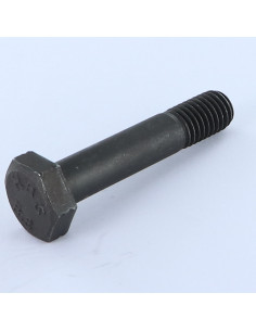 Corpo de parafuso cabeça hexagonal M10X50 roscado sobre 15 Classe 8.8 Aço bruto