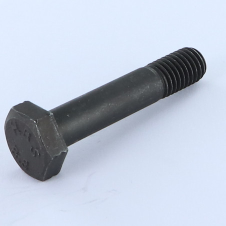 Corpo de parafuso cabeça hexagonal M10X50 roscado sobre 15 Classe 8.8 Aço bruto