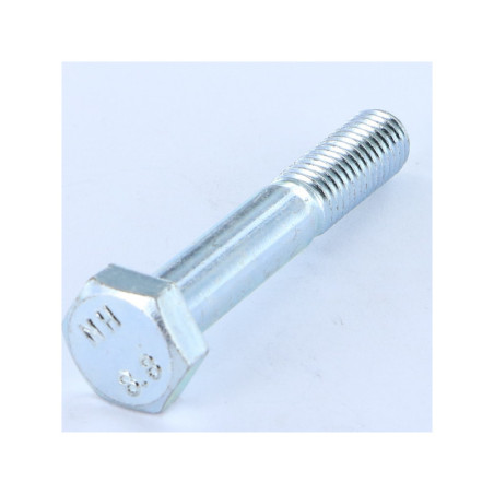 Corpo de parafuso cabeça hexagonal M10X80 Classe 8.8 Zinco cr3 96 horas de nevoeiro salino sem corrosão vermelha