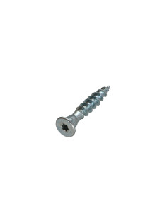 Parafuso de madeira aglomerado VBA3 CACHTOR 6X38 Aço zinco branco