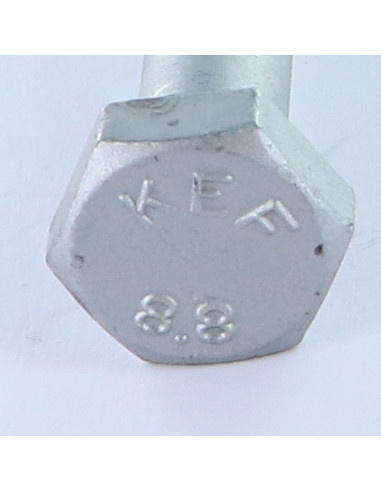 Corpo de parafuso cabeça hexagonal M10X120 Classe 8.8 Aço bruto GEOMÉTRICO 500A