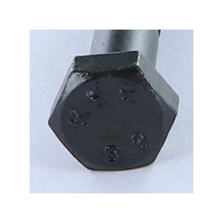 Corpo de parafuso cabeça hexagonal M8X40 Classe 8.8 Aço bruto