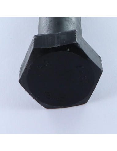 OCORPOS Parafuso (vendido com porca) cabeça hexagonal M16X300 Classe 8.8 Aço bruto