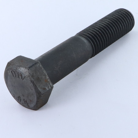 Corpo de parafuso cabeça hexagonal M10X90 Classe 8.8 Aço bruto