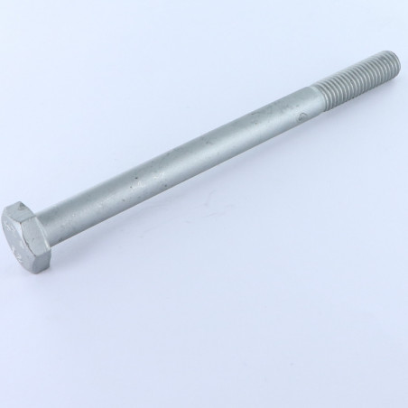 Corpo de parafuso cabeça hexagonal M12X320 roscado sobre 110 Classe 8.8 forte resistência à corrosão Aço