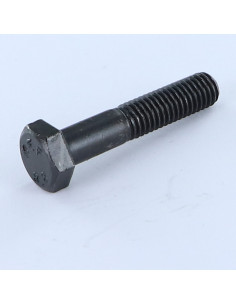 Corpo de parafuso cabeça hexagonal M12X45 Classe 8.8 Aço bruto